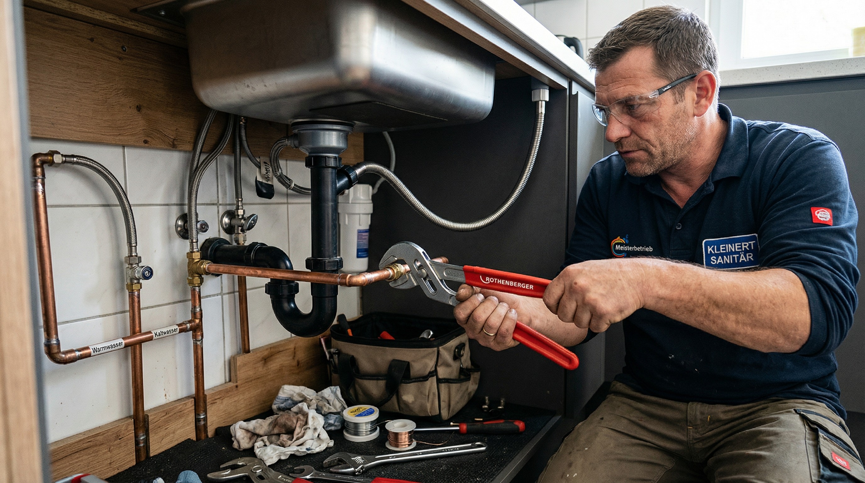 HUS Meisterbetrieb Heizung und Sanitär – Sanitärinstallateur Berlin